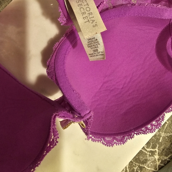2012 Victorias Secret Dream Angels Rhinestone BRA 💜 - Picture 6 of 11